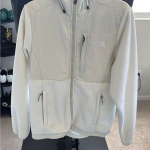 The North Face Denali jacket with hood